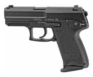HECKLER AND KOCH USP40 COMPACT .40 SW 3.58" BARREL 12-ROUNDS