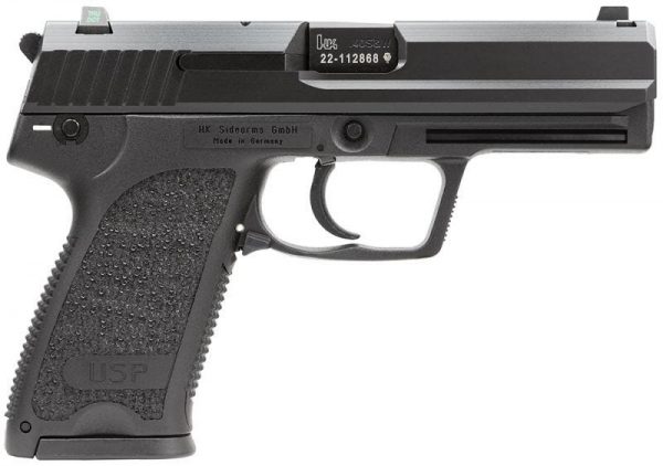 HECKLER AND KOCH USP40 COMPACT V1 .40 SW 3.58" BARREL 12-ROUNDS NIGHT SIGHTS