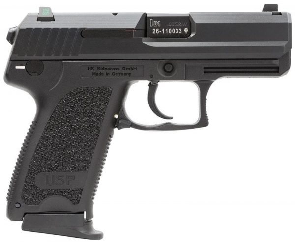 HECKLER AND KOCH USP40 COMPACT V7 LEM .40 SW 3.58" BARREL 12-ROUNDS