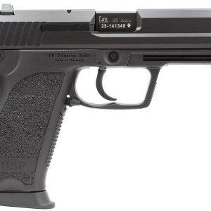 HECKLER AND KOCH USP45 V1 BLACK .45 ACP 4.41" BARREL 12-ROUNDS NIGHT SIGHTS