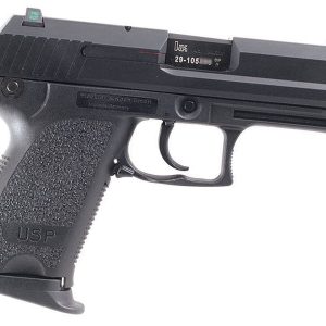HECKLER AND KOCH USP COMPACT V1 .45 ACP 3.78" BARREL 8-ROUNDS WITH NIGHT SIGHTS