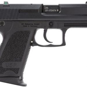HECKLER AND KOCH USP9 COMPACT V1 9MM 3.58" BARREL 13-ROUNDS NIGHT SIGHTS