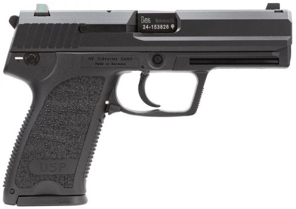 HECKLER AND KOCH USP9 STANDARD V1 9MM 4.25" BARREL 15-ROUNDS NIGHT SIGHTS
