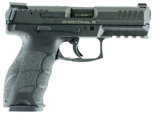 HECKLER AND KOCH VP40 W/ NIGHT SIGHTS BLACK .40 SW 4.1-INCH 13RDS