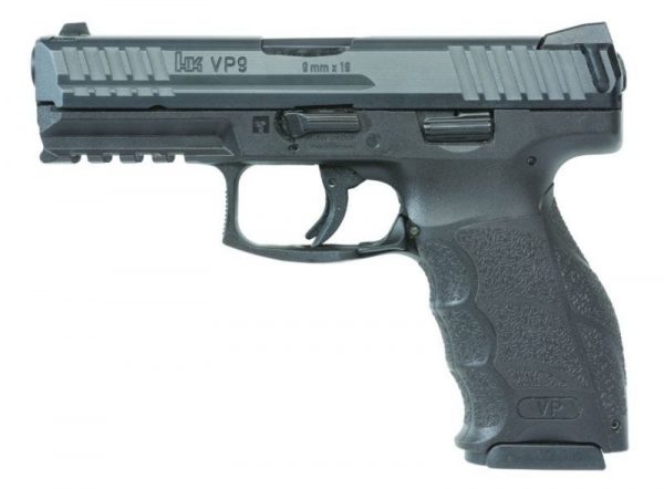 HECKLER AND KOCH VP9 9MM 4.1" BARREL 10-ROUNDS 3-DOT SIGHTS