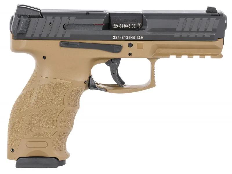 HECKLER AND KOCH VP9 FLAT DARK EARTH 9MM 4.09" BARREL 17-ROUNDS