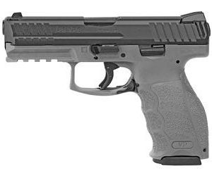 HECKLER AND KOCH VP9 GRAY 9MM 4.09" BARREL 17-ROUNDS