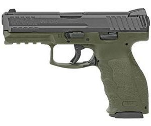 HECKLER AND KOCH VP9 GREEN 9MM 4.09" BARREL 17-ROUNDS