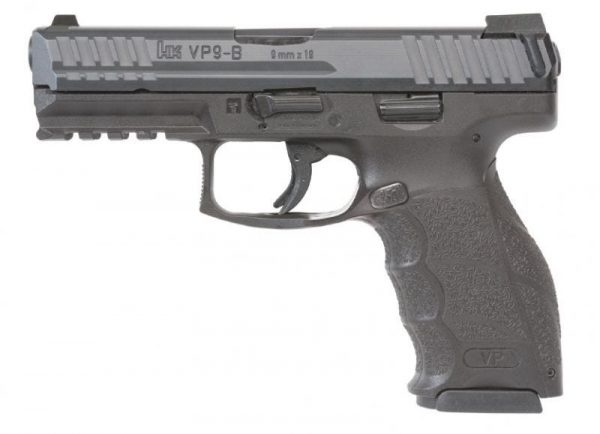 HECKLER AND KOCH VP9-B 9MM 4.1-INCH 10RDS NIGHT SIGHTS
