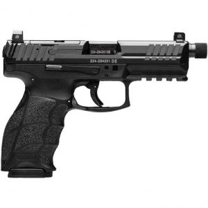 HECKLER AND KOCH VP9 TAC OR BLACK 9MM 4.7" BARREL 10-ROUNDS