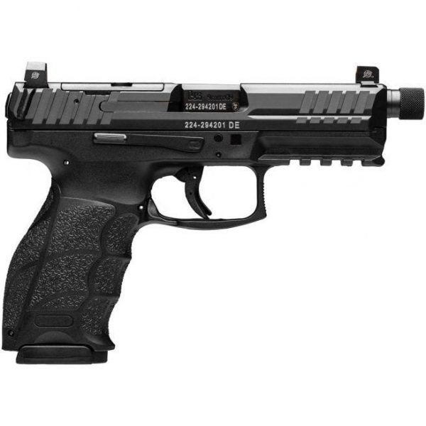 HECKLER AND KOCH VP9 TAC OR BLACK 9MM 4.7" BARREL 10-ROUNDS