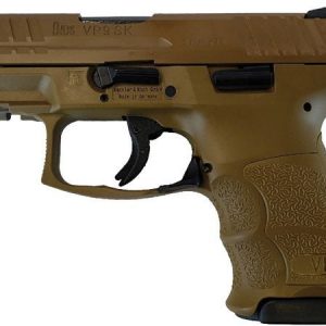 HECKLER AND KOCH VP9SK BROWN 9MM 3.39-INCH 10RDS