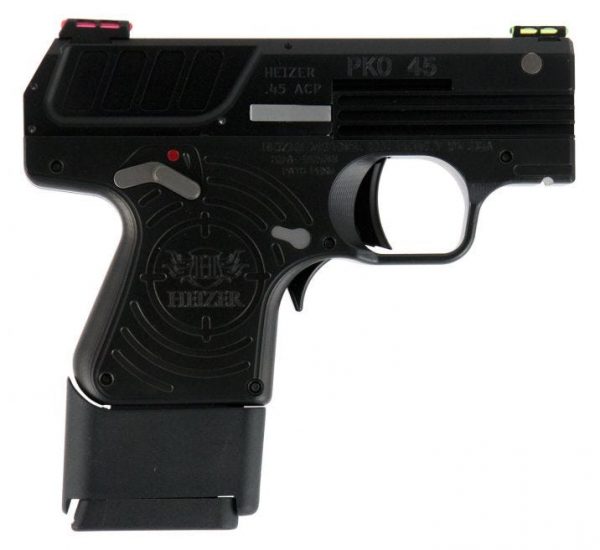 HEIZER FIREARMS PKO 45 PISTOL .45 ACP 2.75-INCH 5RDS
