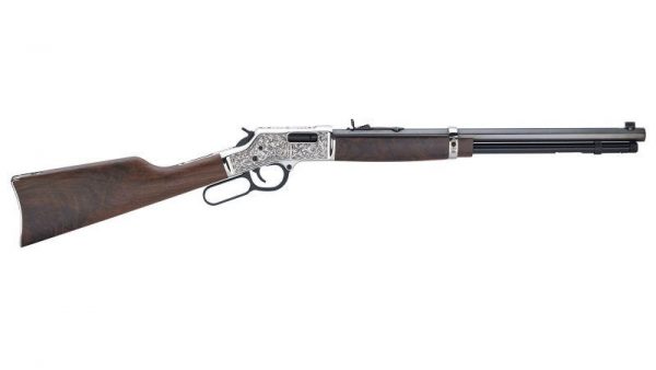 Henry Repeating Arms Big Boy Blued Barrel/Silver Receiver 357 Magnum/38 Special 20-inch 10rd