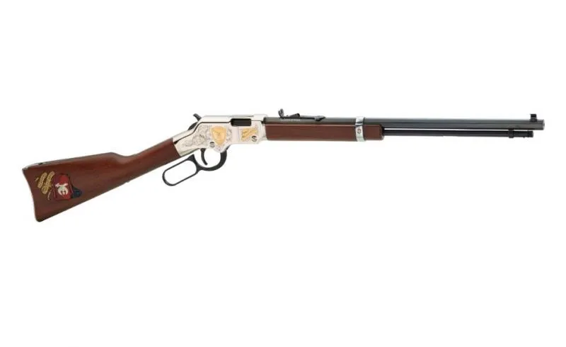 Henry Repeating Arms Goldenboy Shriners Tribute Ed. Blue .22 LR 20-inch