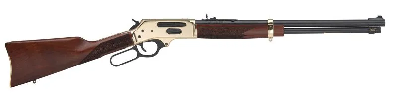 Henry Repeating Arms Side Gate Lever Action Rifle Walnut / Brass .30-30 20" 5 RD