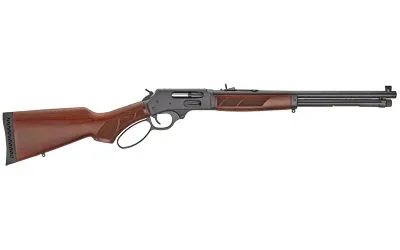 Henry Repeating Arms Side Gate Lever Action Rifle American Walnut Stock .45-70 Government 18.43" Barrel 4-Rounds