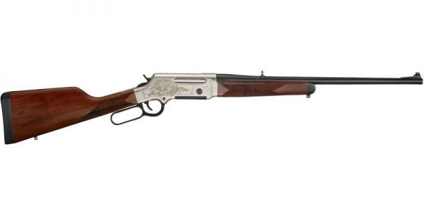 Henry Repeating Arms Long Ranger Deluxe Engraved Blued .223 Rem 20-inch 5Rds