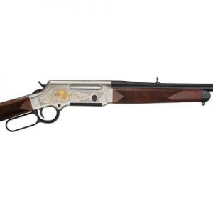 HENRY REPEATING ARMS LONG RANGER WILDLIFE ENGRAVED BLUED .308 WIN 20-INCH 4RDS