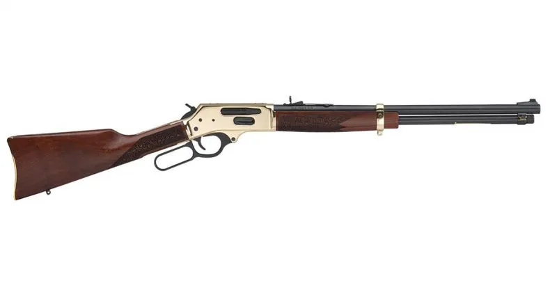Henry Repeating Arms Side Gate Wildlife Lever Action Fancy American Walnut .45-70 18.43" Barrel 4-Rounds