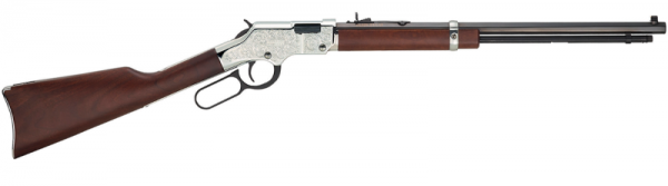 Henry Repeating Arms Silver Eagle 17HMR 20-inch 12Rnd