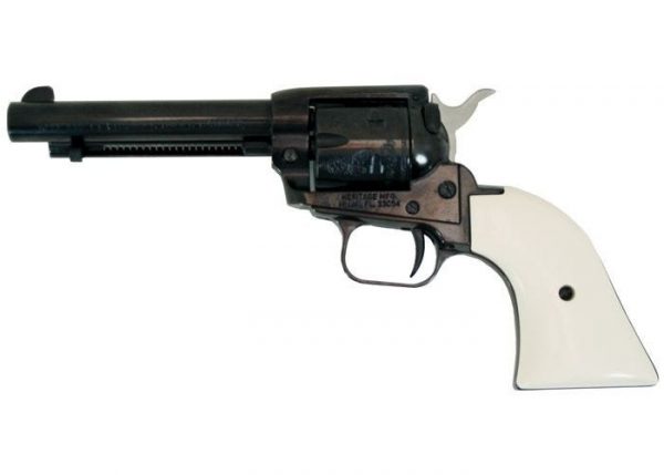 Heritage Firearms .22LR 4-inch B ENG CYL Ivory Grip