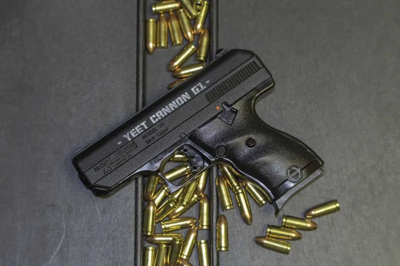 HI-POINT FIREARMS C9 YEET CANNON G1 9MM BLK 3.5-INCHES 8RDS