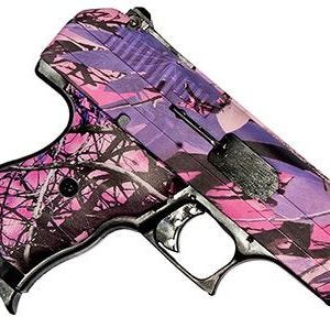HI-POINT C9 PINK CAMO 9MM 3.5-INCH 8RD