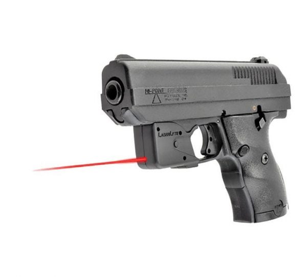 HI-POINT JHP BLACK .45 4.5-INCH 9RD WITH LASER