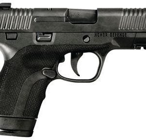 HONOR DEFENSE HONOR GUARD SUB-COMPACT BLACK 9MM 3.8IN BARREL 8RDS LONG SLIDE