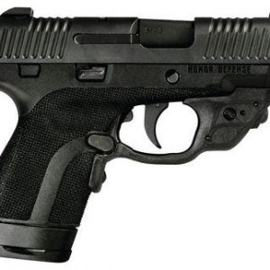 HONOR DEFENSE HONOR GUARD SUB-COMPACT 9MM 3.2-INCH 7/8RDS CRIMSON TRACE LASER