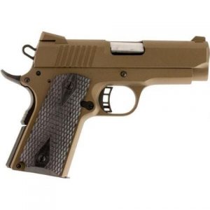 CITADEL M-1911 9MM SEMI AUTO PISTOL 3.5" BARREL 8 ROUNDS BRONZE CERAKOTE