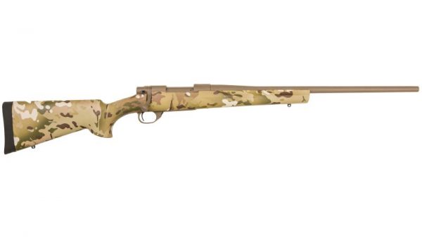 LEGACY SPORTS HOWA BOLT ACTION RIFLE MULTICAM WITH FLAT DARK EARTH 308 WIN 24-INCH 5RD