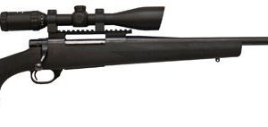 HOWA HOGUE GAMEKING BLACK .300 WIN MAG 24-INCH 3RD SCOPED PACKAGE
