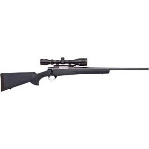 HOWA HOGUE GAMEKING BLACK 7MM REM MAG 24-INCH 3RD SCOPED PACKAGE