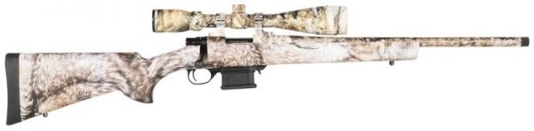 HOWA MINI ACTION YOTE CAMOUFLAGE .223 REM 20" BARREL 5-ROUNDS