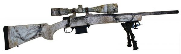 HOWA MINI ACTION YOTE CAMOUFLAGE 7.62 X 39 20" BARREL 5-ROUNDS