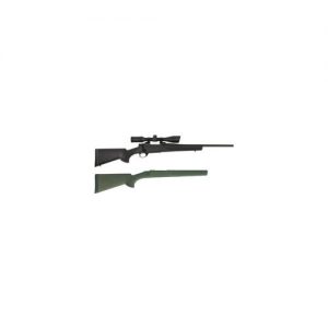HOWA OVERMOLDED YOUTH 2-N-1 BLACK / OD GREEN .22-250 REM 20-INCH 5RD