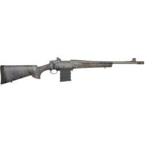 HOWA SCOUT BLACK / GUN METAL GREY .308WIN 18.5-INCH 10RD