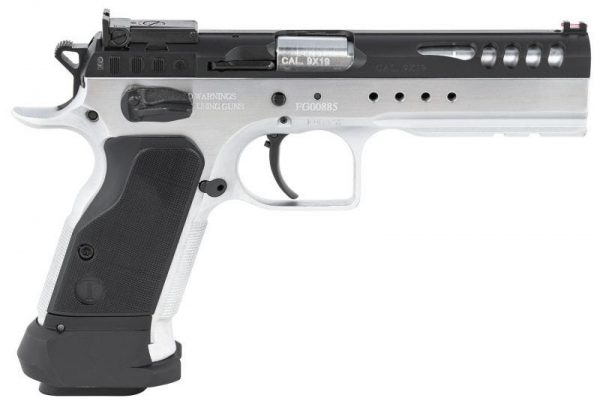 IFG LIMITED MASTER CHROME 10MM 4.75" BARREL 14-ROUNDS
