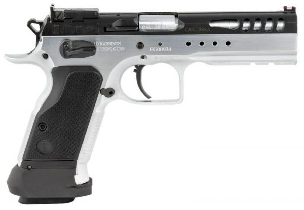 IFG LIMITED MASTER CHROME .38 SUPER 4.75" BARREL 18-ROUNDS