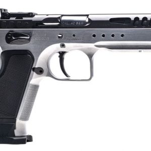 IFG LIMITED MASTER CHROME .40 SW 4.75" BARREL 12-ROUNDS SMALL FRAME