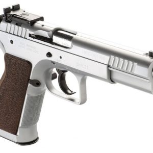 IFG LIMITED PRO SMALL FRAME CHROME .40 SW 4.8" BARREL 12-ROUNDS