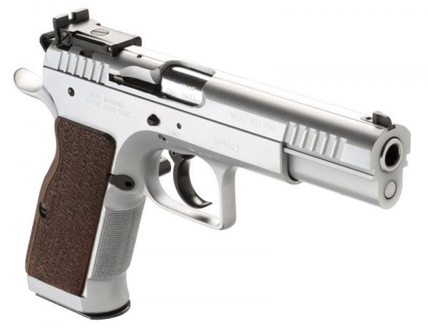 IFG LIMITED PRO SMALL FRAME CHROME .40 SW 4.8" BARREL 12-ROUNDS