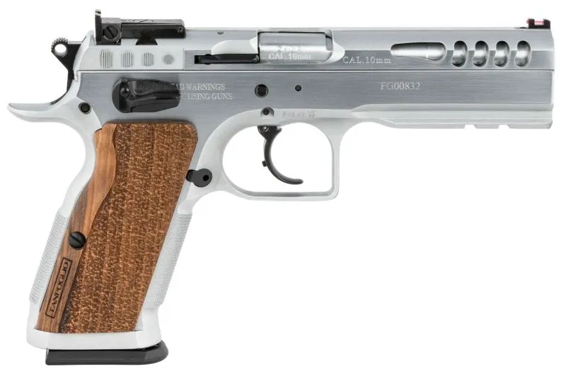 IFG STOCK MASTER CHROME 10MM 4.75" BARREL 13-ROUNDS