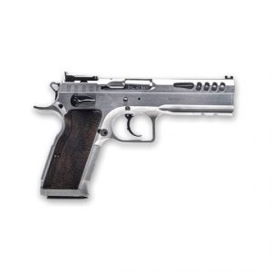 IFG STOCK MASTER CHROME .40 SW 4.75" BARREL 17-ROUNDS