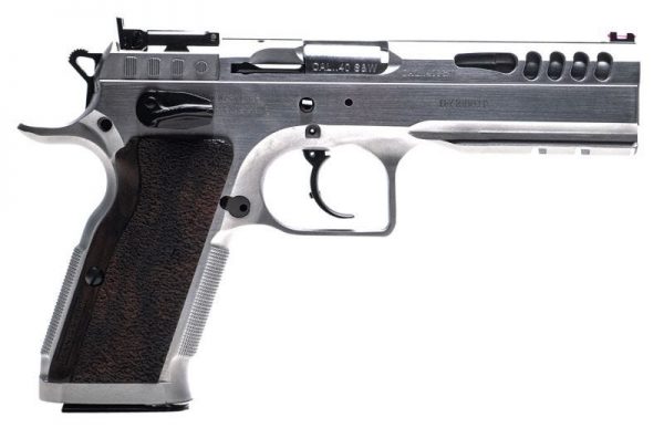 IFG STOCK MASTER CHROME .45 ACP 4.75" BARREL 17-ROUNDS