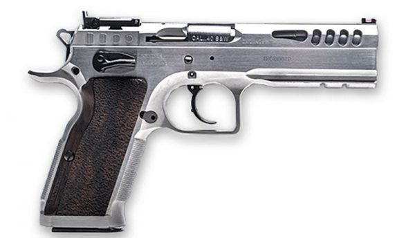 IFG STOCK MASTER CHROME 9MM 4.75" BARREL 17-ROUNDS