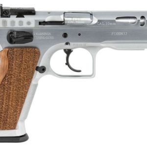 IFG STOCK MASTER CHROME 9MM 4.75" BARREL 16-ROUNDS