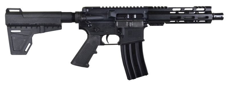 IO INC M215 ML-7 MICRO PISTOL 5.56 NATO / .223 REM 7.5" BARREL 30-ROUNDS